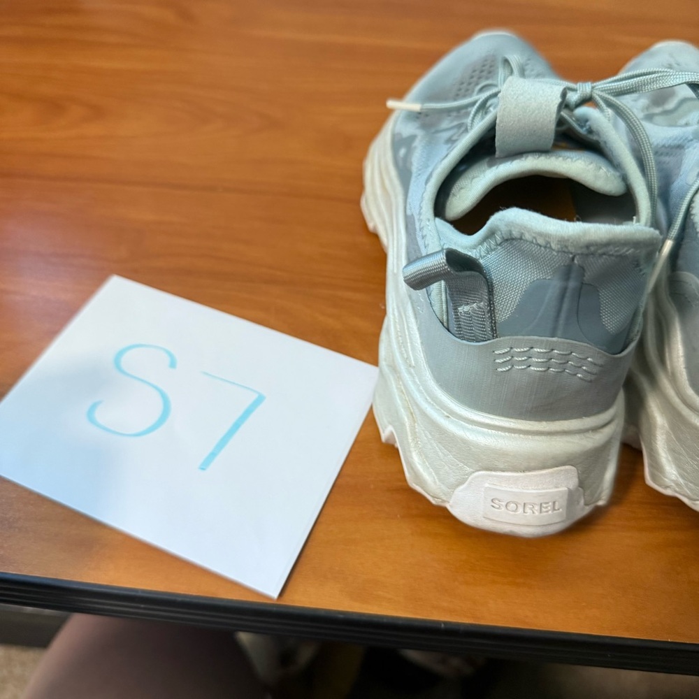 Stylish Blue Women's Sneakers - Picture 8 of 8